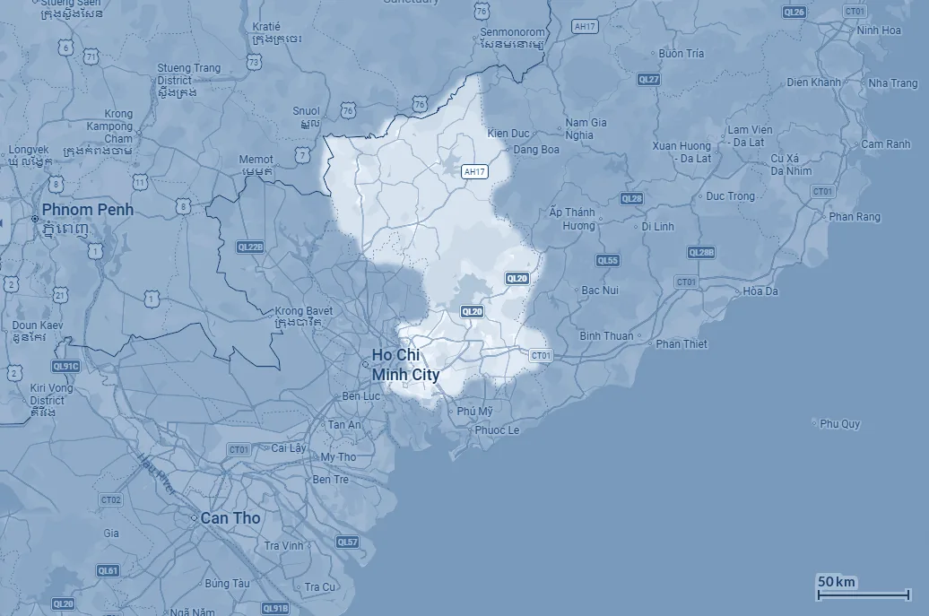 Đồng Nai after the 2025 reform