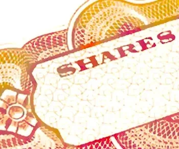 A share certificate