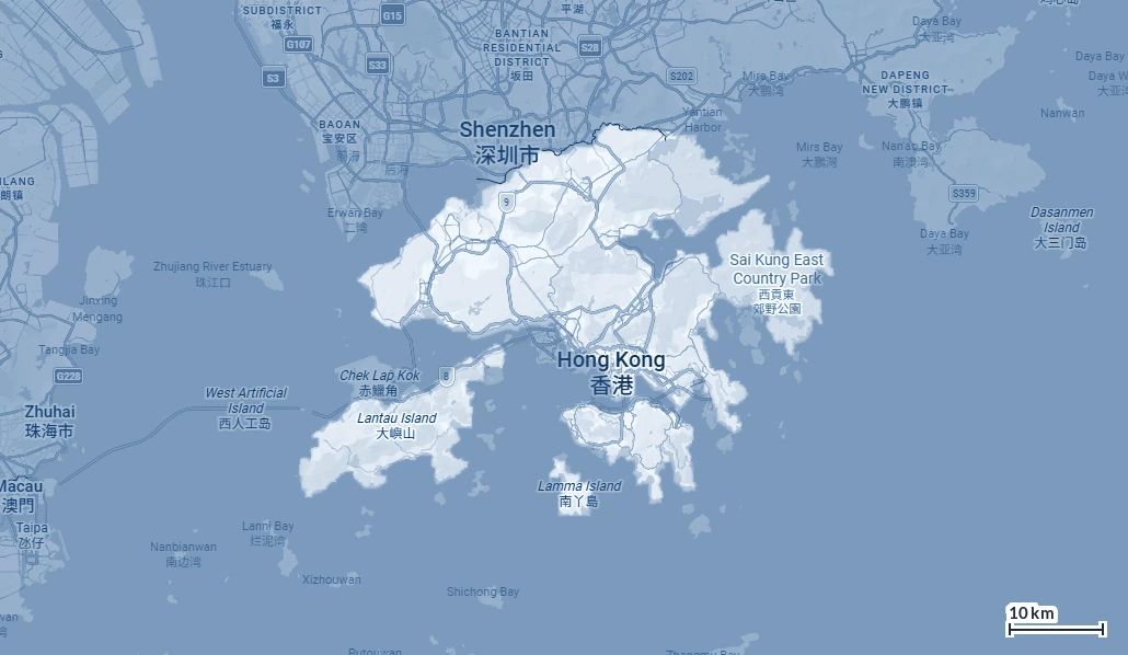 The Hong Kong Special Administrative Region